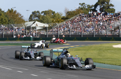 Hamilton largou na pole position, venceu e fez a melhor volta (Foto Mercedes Benz)