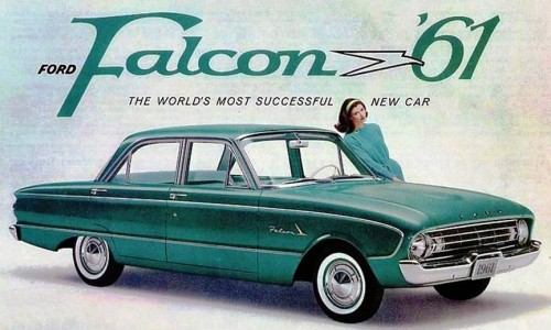 falcon propaganda americana 1961