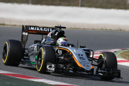 Force India VJM7-Mercedes