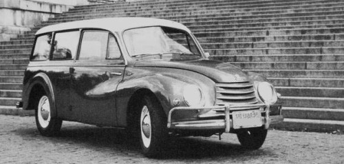 1956 perua dkw