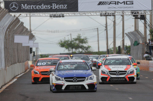 Cearense Adriano Rebelo está invicto na CLA AMG Cup (Foto Fabio Davini) 