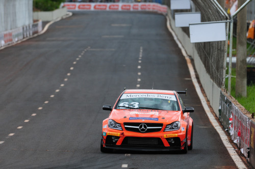 Marcos Basso lidera a C250 Cup (Foto Fabio Davini)