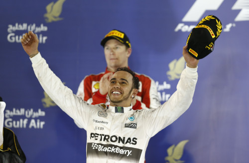 GP do Bahrein? Hamilton venceu, Kimi reapareceu (Foto Mercedes-Benz Media)