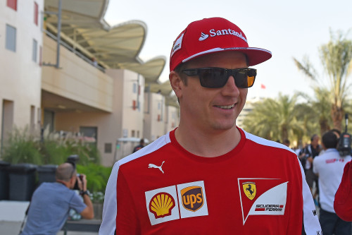 A decisão de Kimi Raikkonen é o que destravar o mercado(Foto Ferrari Media)