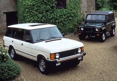 1994 Range Rover US and Land Rover 90 Web