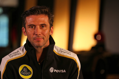 Matthew Carter , CEo da Lotus na F-1, diz que equipe não está à venda (foto Lotus F1 Team)