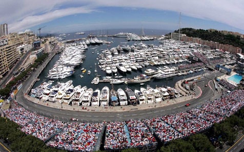Mónaco esbanja charme a beira do Mediterrâneo (Foto Red Bull Content Pool)