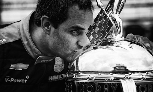 Montoya, segunda vitória em tres tentativas na Indy 500 (foto Indycar.com)