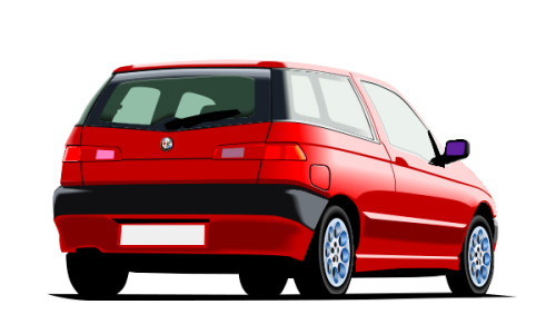 Alfa Romeo 145 em rendering (realdraw-dk)