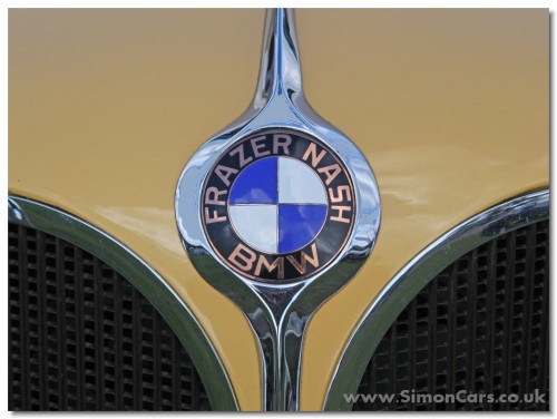 Frazer-Nash BMW 319/1 - badge