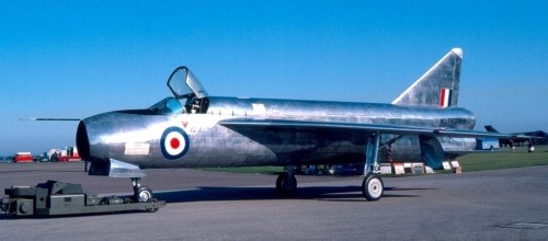 O primeiro protótipo, P.1A (airliners.net)
