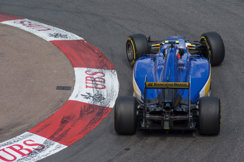 Felipe Nasr segue fazendo um bom trabalho e é o melhor estreante da temporada (Foto Sauber/D.Reinard)