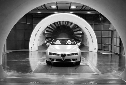 tunel de vento pininfarina