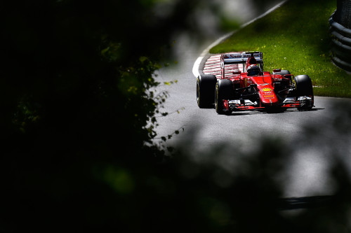 Diretoria Ferrai está de olho na performance de Kimi Räikkönen (foto Studio Colombo/Ferrari Media)