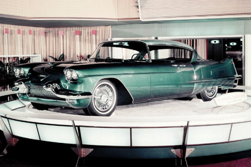 O primeiro protótipo em 1955 (GM Media)