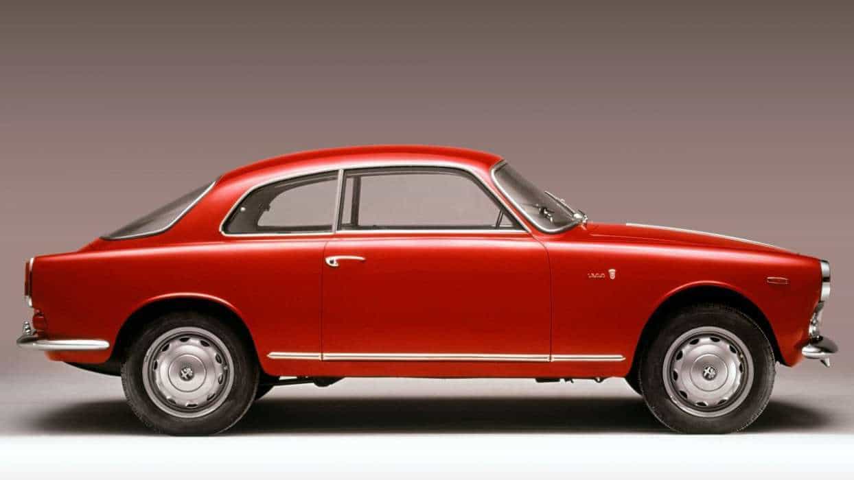 Alfa Romeo Giulietta Sprint 1958/62