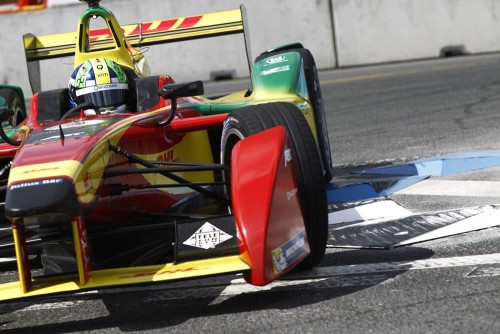 Lucas Di Grassi é vice-líder do campeonato e é o mais sério rial de Piquet Jr (foto LAT/Formula E) 