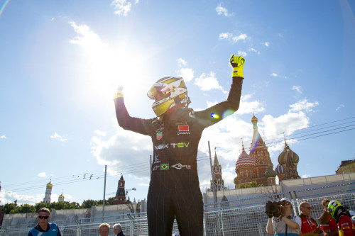  Nelson Piquet Jr consolidou liderança na F-E (foto Adam Warner/LAT/F-E)