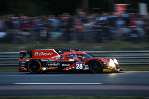 28 YACAMAN Gustavo (COL) DERANI Luis Felipe (BRA) GONZALEZ Ricardo (MEX) LIGIER JS P2 NISSAN team G-Drive Racing 24 Heures du Mans 2015 10-14 juin © CLEMENT MARIN