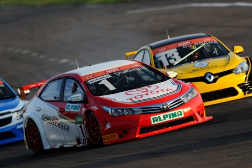 Toyota e Renault venceram nas etapas de Marcas (foto Fernanda Freixosa)