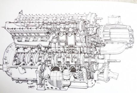 Desenho de Max Millar, da Autocar