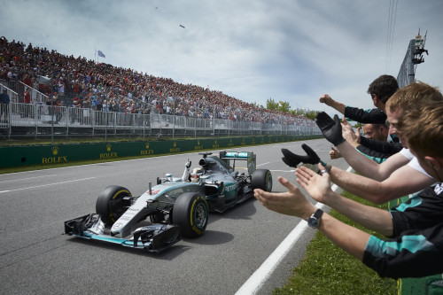 E chegada conforme o que era esperado (foto Mercedes-Benz)