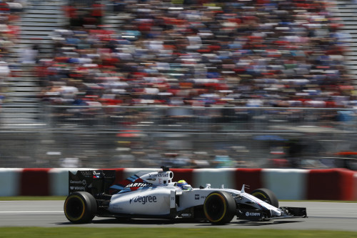 Felipe Massa fez uma de suas melhores atuações da temporada e terminou em sexto (foto Alastair Staley/Williams) 