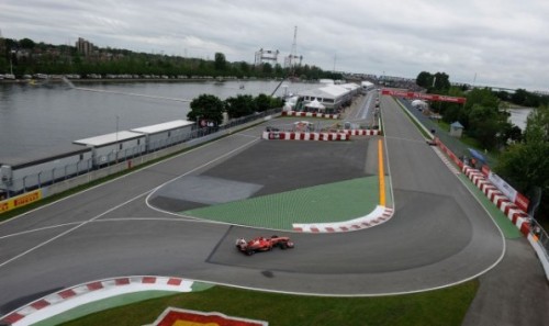 Chicane dos boxes é o ponto mais explorado para as ultrapassagens (foto Ferrari.com)