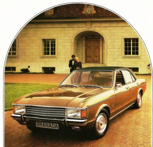 ford granada mark I 1976