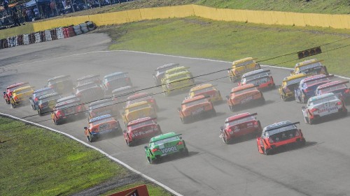 Largada da Stock Car em Santa Cruz do Sul (foto Duda Bairros)