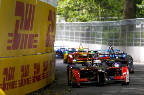 TraCado de Battersea era estreito e ondulado (foto Formula E)