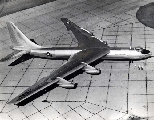 Convair YB-60, o jato que não passou da fase de testes (Wikipedia)