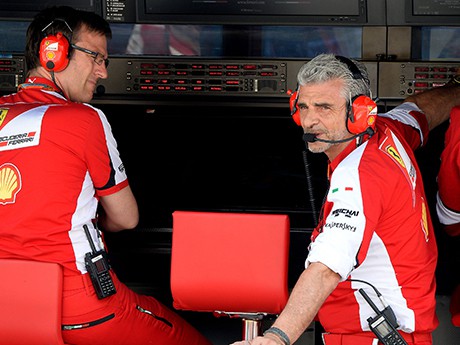 Maurizio Arrivabene já cumpriu a meta, o que vier agora é lucro (foto Ferrari)