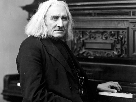 Franz Liszt (1811-1886), ou melhor, Liszt Ferenc, autor das Rapsódias Húngaras (foto asoutrasalmas.blogspot.com)