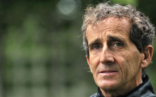 Alain Prost diz que FIA não contou tudo (foto Renault)