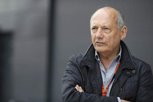 Ron Dennis não poupou desculpas nem Eddie Jordan (foto McLaren Media Centre).