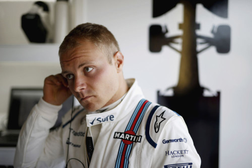 Bottas parece cansado dos limites que a Williams impõe (foto Glenn Dunbar/Williams)