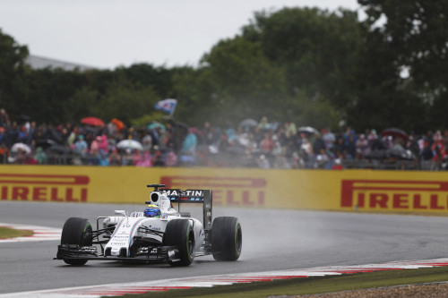 Chove melhor...(foto Sam Bloxham/Williams)