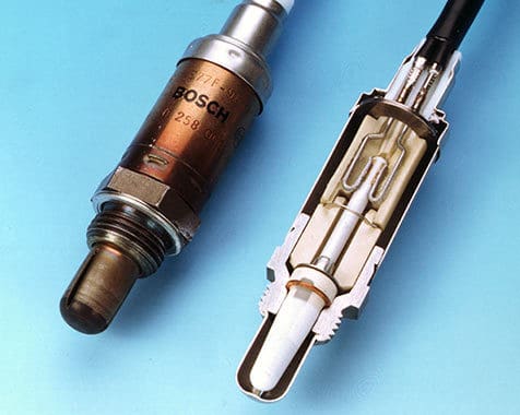 Sensor ou sonda lâmbda