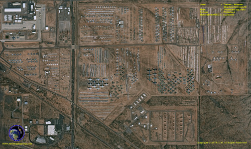 Fotos de satélite de alta resolução são feitas pela composição de milhares de fotos de baixa resolução