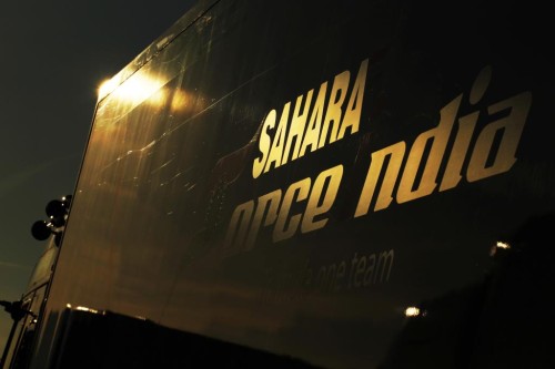 Futuro de Hulkenberg na Force India é sombrio (foto Sahara Force India)