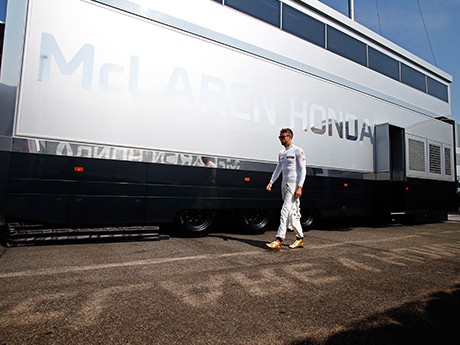 Futuro de Button parece cada vez mais distante da McLaren (foto McLaren Media Centre)