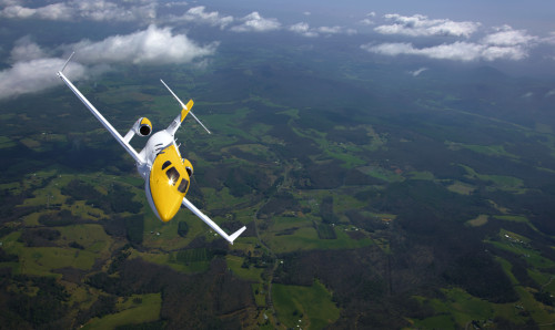 HondaJet Airborne2