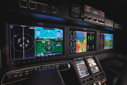 HondaJet Avionics Garmin G3000