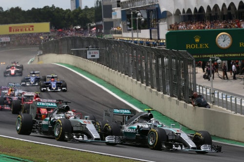 Fim do reinado: proposta de novos motores mira no domínio da Mercedes (foto Mercedes-Benz)