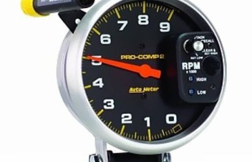 conta-giros-auto-meter-pro-comp-2-5-memory-9.000rpm-shift-light-com-suporte-pedestal---6851-4055-20595