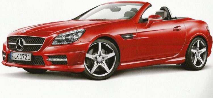 mercedes SLK