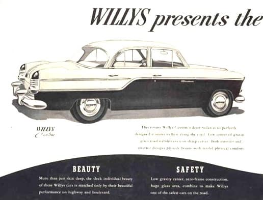 Foto Legenda 02 - Willys aero 1955