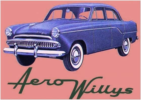 Foto Legenda 03 - Aero Willys 1960