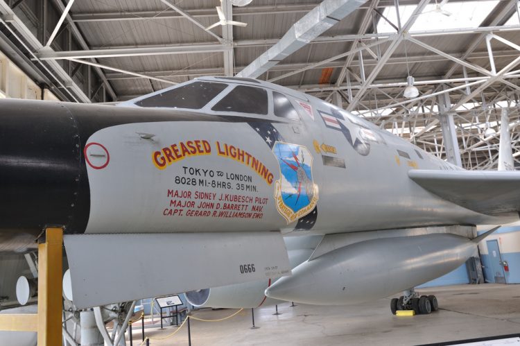 Greased Lightining, no Strategic Air and Space Museum, em Ashland, Nebraska (Flickr)